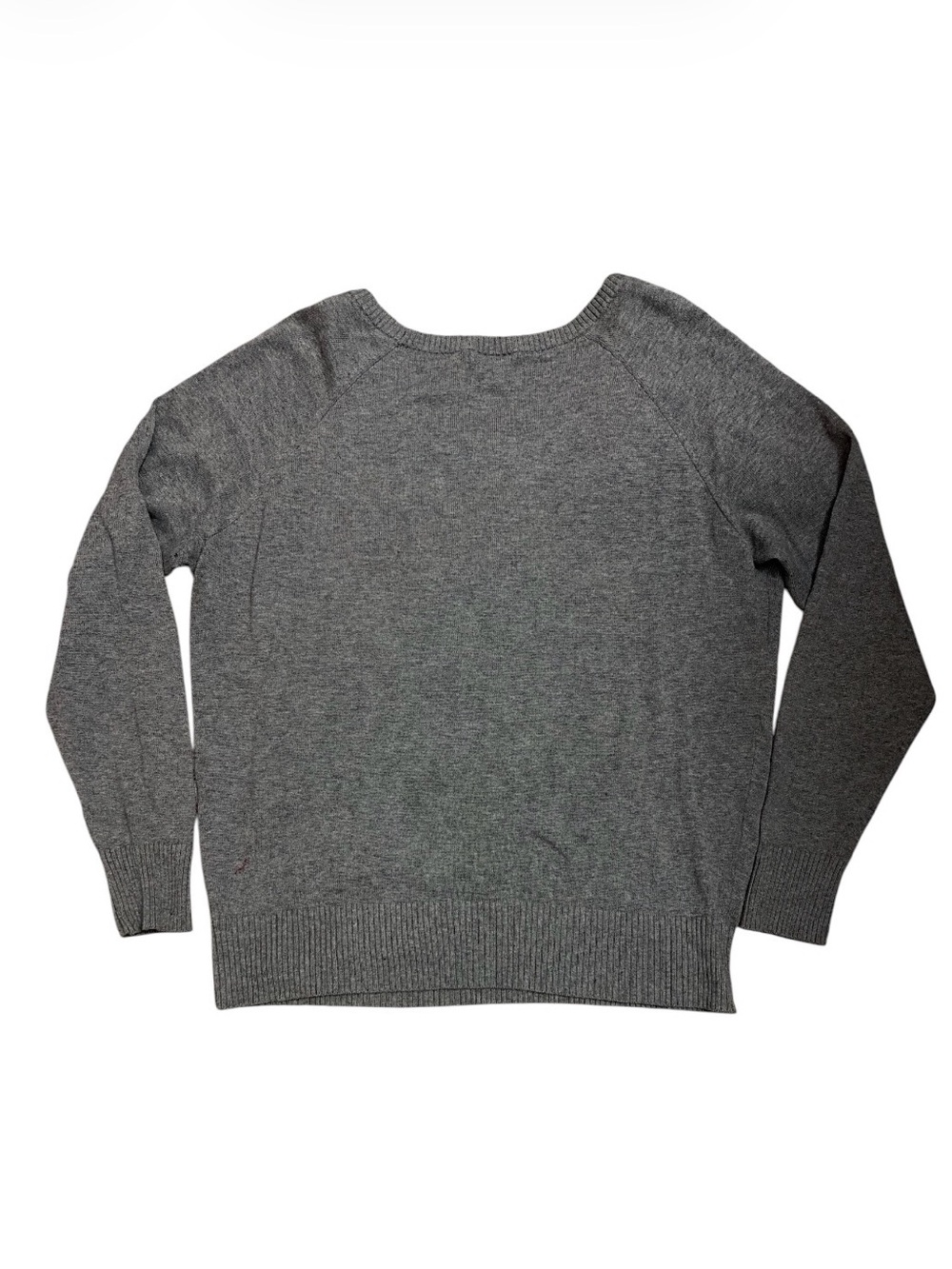 Torrid Gray Fox Raglan Sweater 00 M/L - Picture 3 of 7